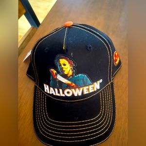 Michael Myers Halloween Horror Nights 2022 hat